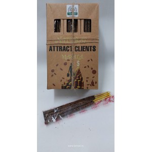 Incenso Orkay Namaste India Natural Attract Clients (Atraeclientes) (12x33gr)